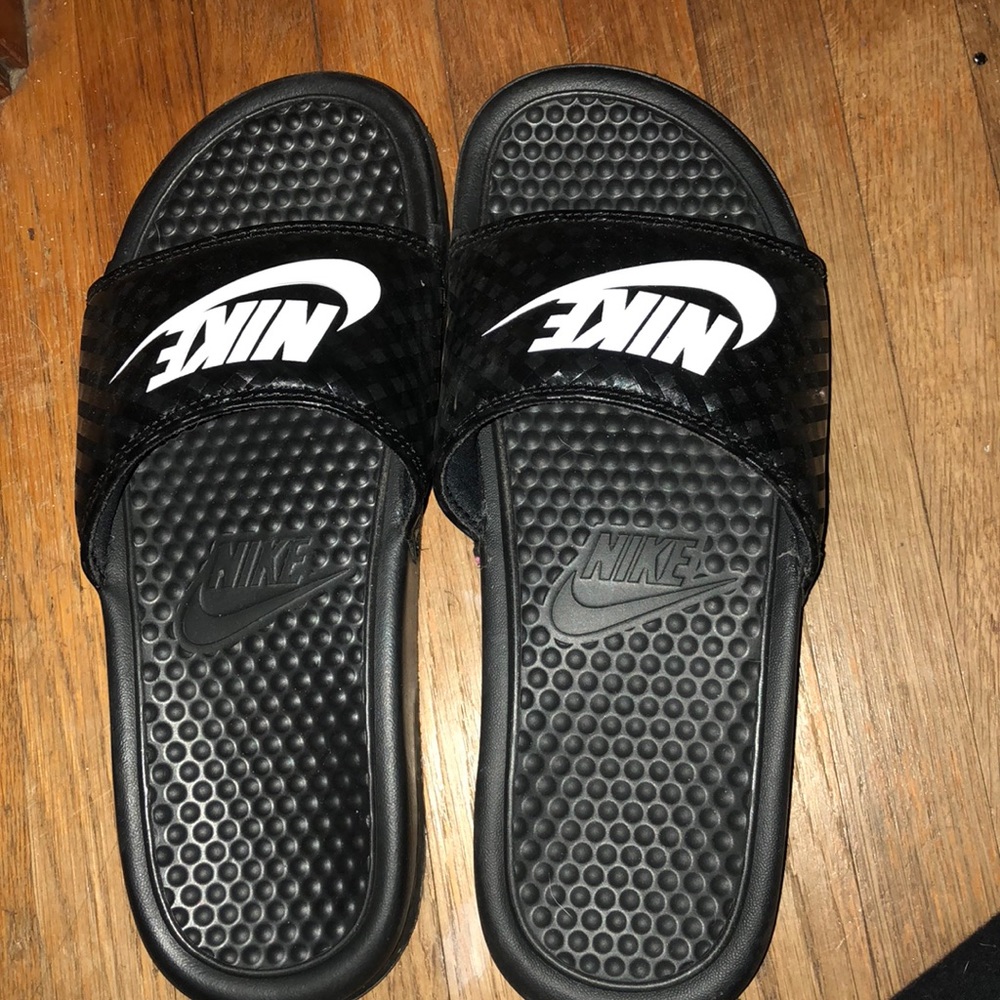 nike slides